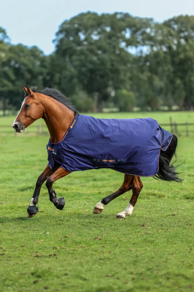 Therapy coperta da turnout, 150g Dark Blue/Dark Blue 135