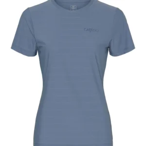 Tina Women´s T-Shirt Ventilation Effect Flint Stone Blue XL