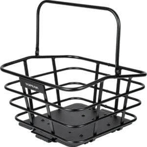 Topeak cestino anteriore/posteriore Urban basket DX (18 L) con attacco MTX Quicktrack 2.0