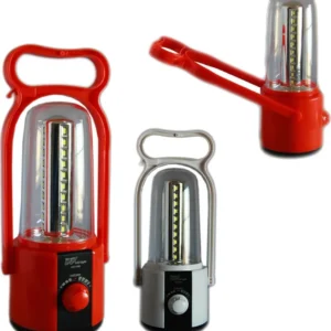 Torcia Lanterna Portatile Emergenza Ricaricabile 40 Led 2800 Mah Campeggio