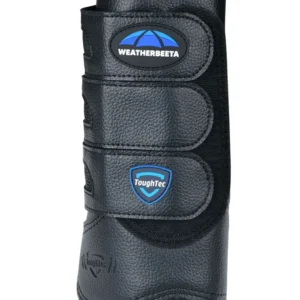 Tough-Tec Eventing Stivaletti Frontali Black F