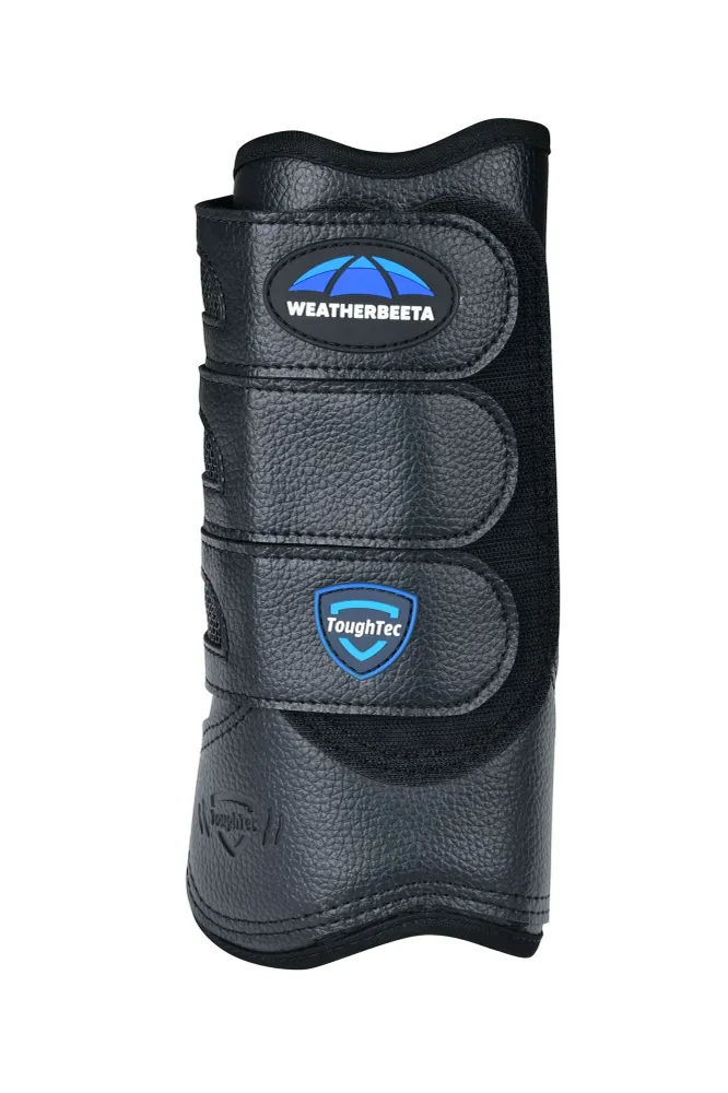 Tough-Tec Eventing Stivaletti Frontali Black C