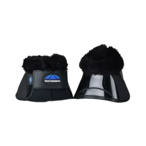 Tough-Tec Impact stinchiere con bordo pile Black/Black F