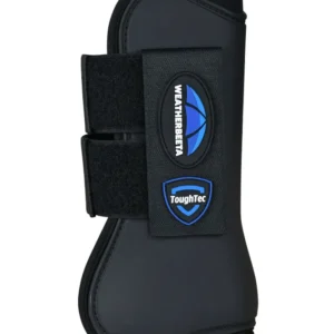 Tough-Tec Prime Protezioni frontali aperte Black/Black C