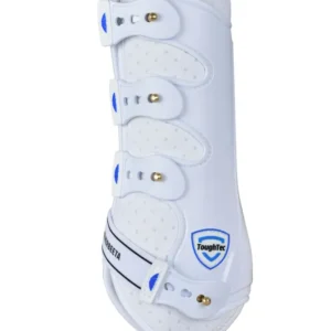 Tough-Tec stivali da dressage con guscio rigido White C