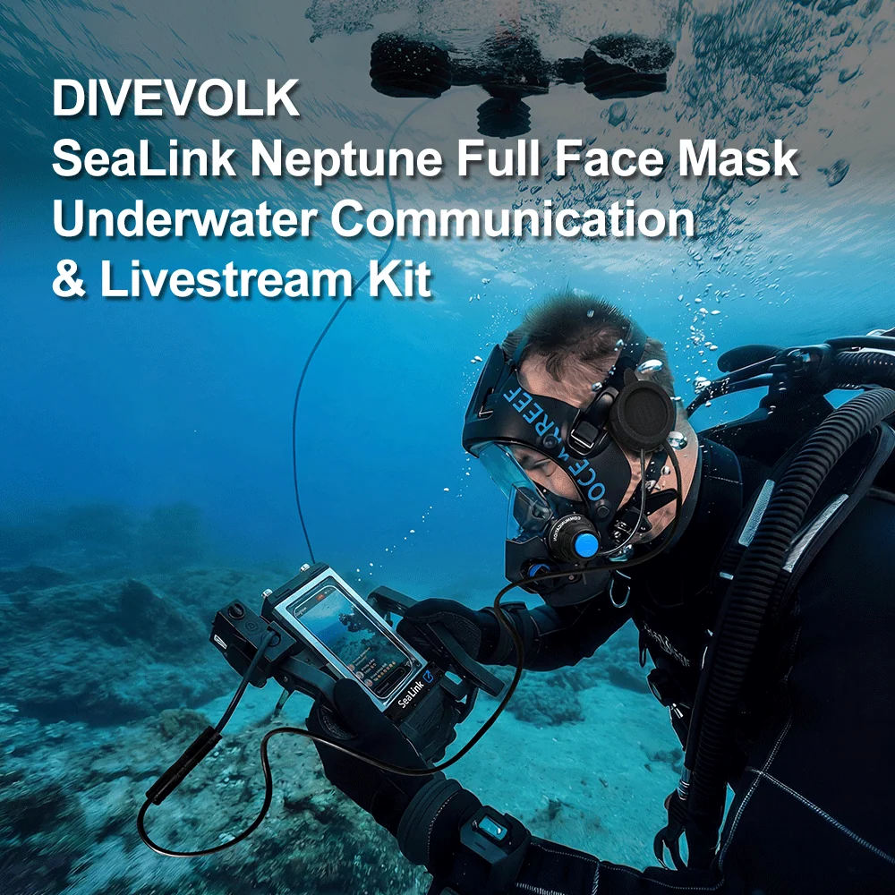 Trasmettitore DIVEVOLK SeaLink