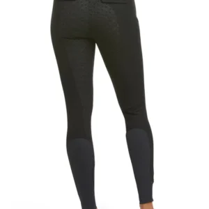 Tri Factor Frost Pantaloni da equitazione imbottiti donna con seduta intera Black 40 Regular