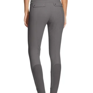 Tri Factor Pantaloni da equitazione donna con grip silicone seduta intera Paloma grey 34 Regular
