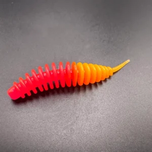 Troutworm2 (Arancio/Giallo)Fluo 5cm col.11