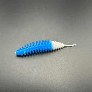 Troutworm2 (Azzurro/bianco) col.13