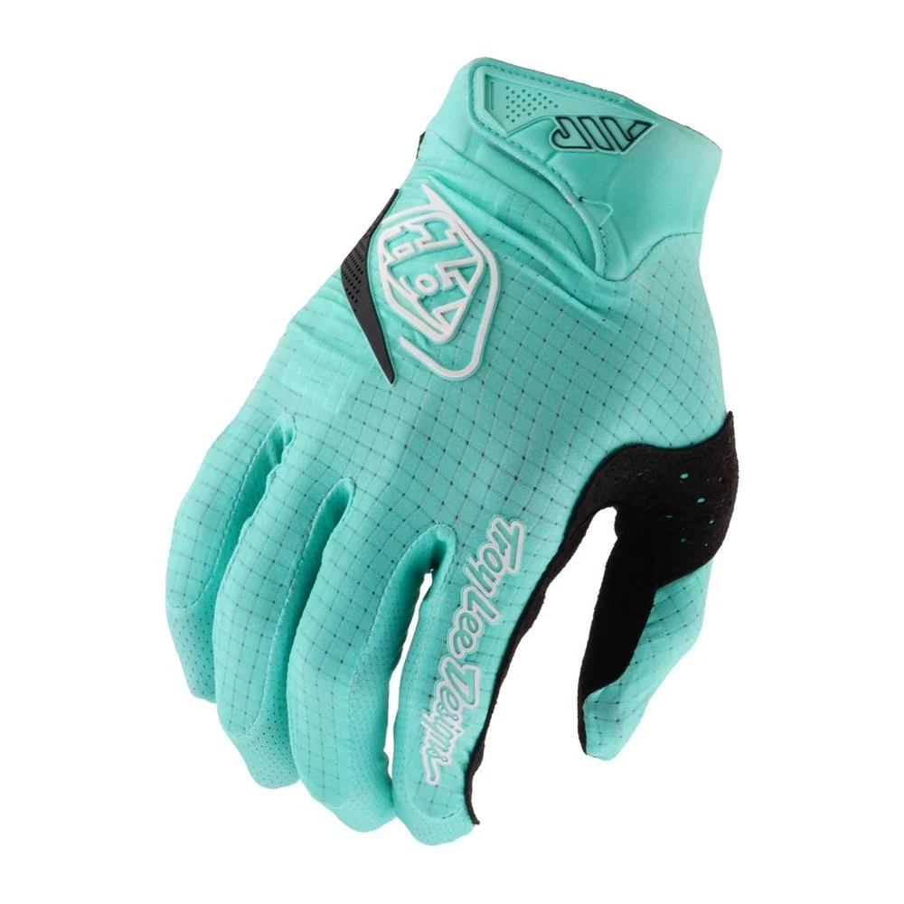Troy Lee Air BMX Race Gloves - Mono Real Teal X