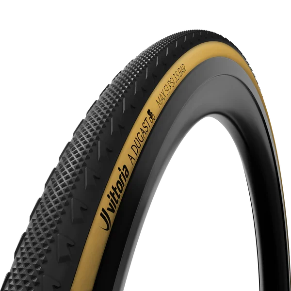 Tubolare VITTORIA DUGAST PIPISQUALLO FD Cotone+Kevlar+Monsoon 700x33 XL Beige