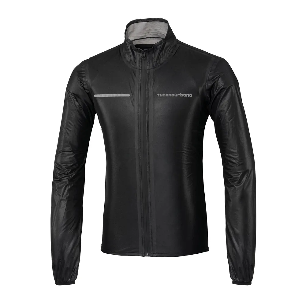 Giacca NANO RAIN CORSA Nero S TUCANO URBANO
