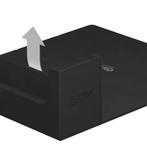 ULTIMATE GUARD ARKHIVE 400+ XENOSKIN MONOCOLOR NERO