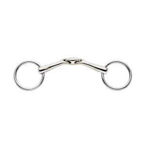KK Ultra filetto da briglia, doppio snodo, 12 mm, Sensogan Metall 105 mm