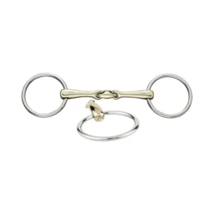 KK Ultra filetto, doppio snodo, 16 mm, Sensogan, con cristalli 125 mm