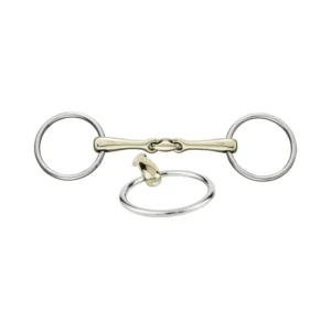 KK Ultra filetto, doppio snodo, 16 mm, Sensogan, con cristalli 125 mm