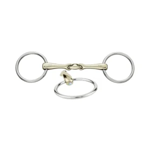 KK Ultra filetto, doppio snodo, 16 mm, Sensogan, con cristalli 125 mm
