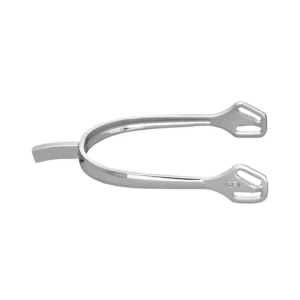Ultra Fit speroni, acciaio inox, 25 mm, collo inclinato 25