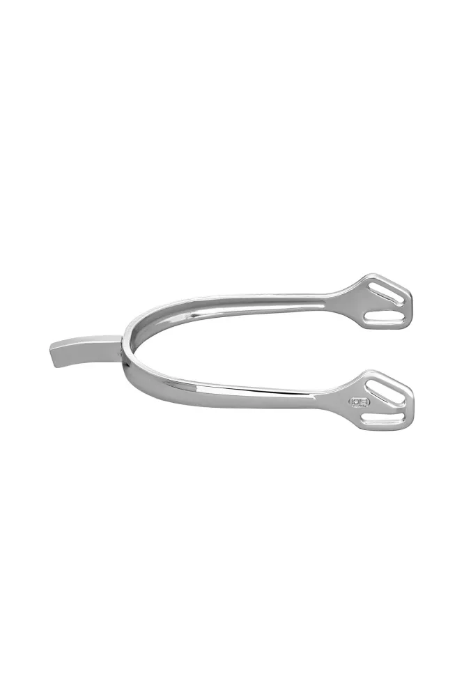 Ultra Fit speroni, acciaio inox, 25 mm, collo inclinato 25