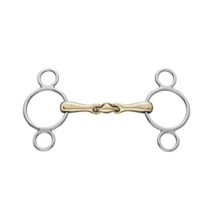 KK Ultra morso 3 anelli, doppio snodo, 18 mm, Sensogan 130 mm