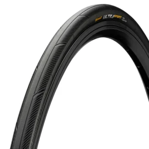 Ultra Sport III - Pneumatico pieghevole - 700x23C pollici - Nero