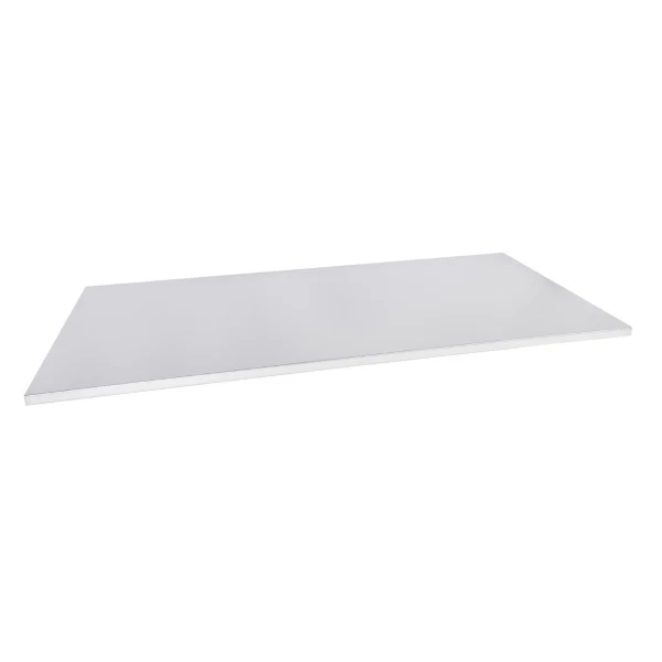 Unior - Piano banco legno con rivestimento acciaio inox 990TW-SST per banco lavoro - 2500 mm