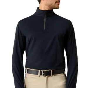 Uomo SolVeil 1/4 Zip strato base Black XL