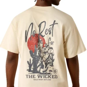 Uomo Wicked Boxy t-shirt Sandshell S