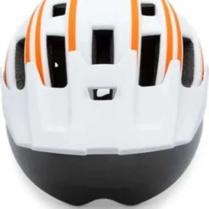Urban prime - Casco Energy - M - bianco e arancione