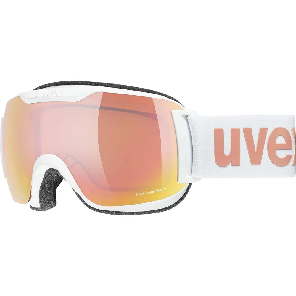 Downhill 2000 S CV White (S2) Uvex