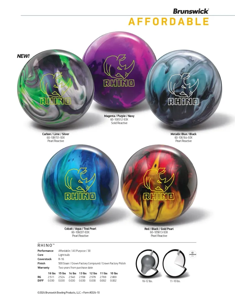Palla RHINO CARBON/LIMONE/ARGENTO Val