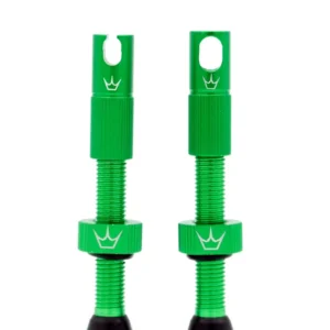Valvole tubeless PEATY'S x Chris King MK2 Presta 60 mm (x2) Verde