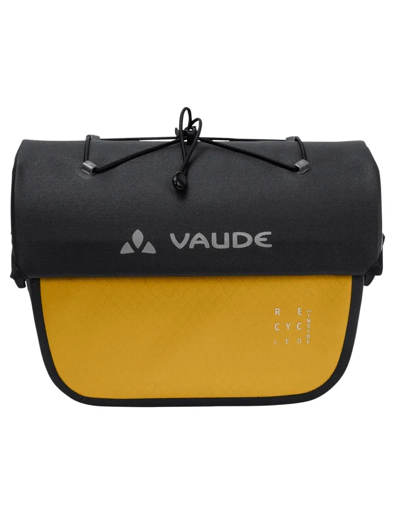 VAUDE AQUA BOX 6 L Borsa da manubrio Giallo
