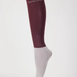 Vaya Calzini da equitazione Aubergine (Eggplant) 40-46