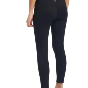 Venture Thermal Leggings termici bambino con mezzo grip Black 7-8 anni