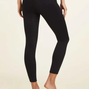 Venture Thermal leggins da equitazione da donna con mezzo grip Black XL