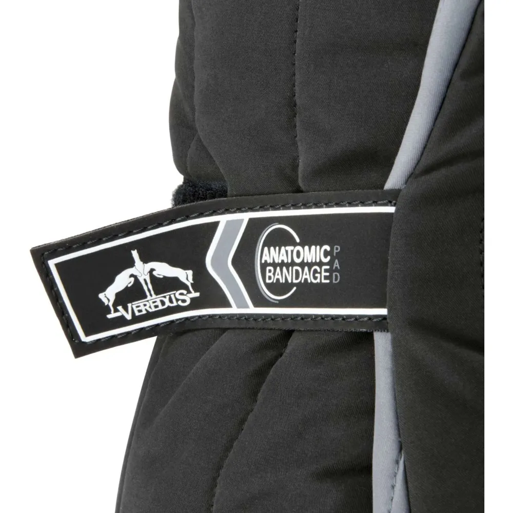 Veredus Tamponi da Bendaggio Anatomic Front Nero