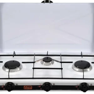 VINCO COD.76003 Fornello “Three” Gas Con 3 Fuochi - Potenza 0,85/ 1,2 / 1,4 KW