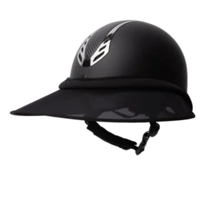 visiera parasole per casco da equitazione Black Taglia unica