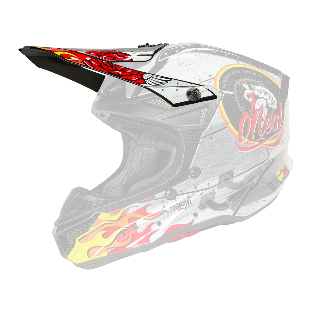 Visiera Di Ricambio Per Casco 5SRS Polyacrylite HR