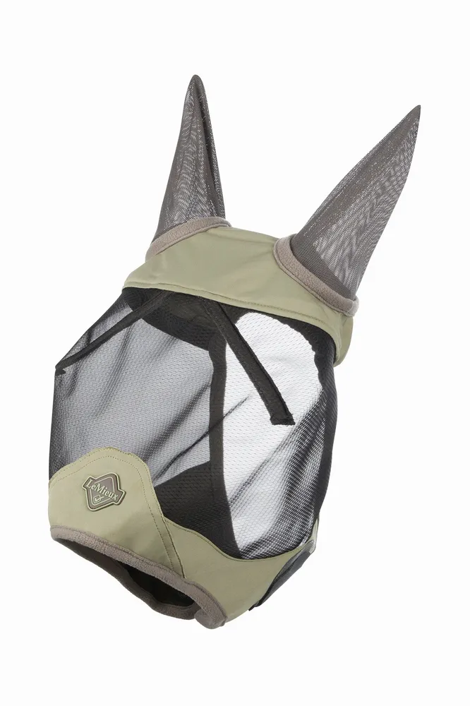 Visor-Tek mezza maschera antimosche Fern XL