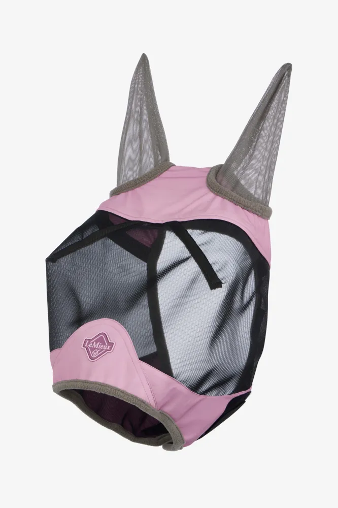 Visor-Tek mezza maschera antimosche Fondant XL