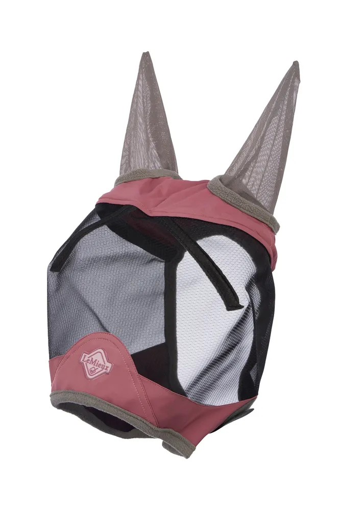 Visor-Tek mezza maschera antimosche Peony S