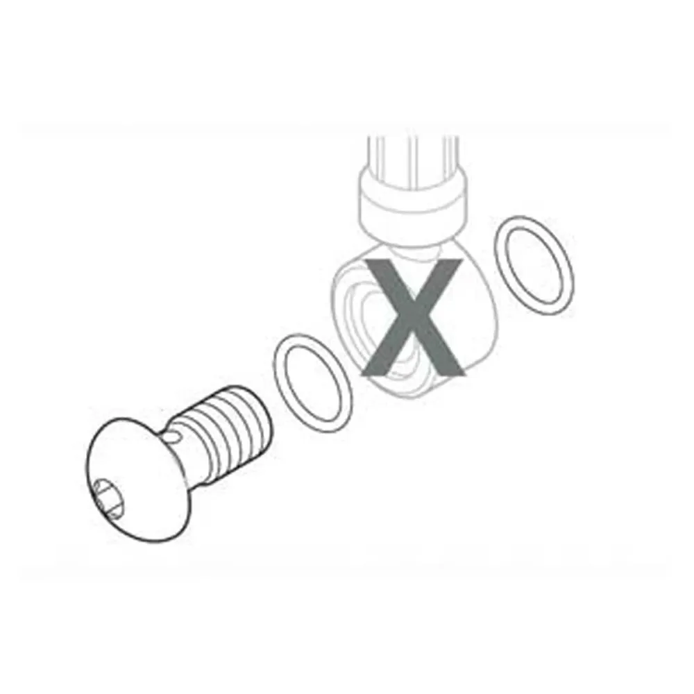 Vite di collegamento del tubo banjo SHIMANO SM-BH96/60/61