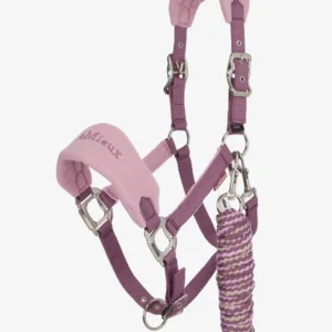 Vogue set capezza e lunghina Mallow C