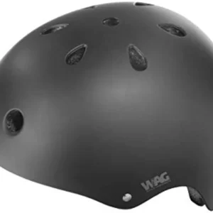 WAG BMX and Scooter Helmet, Size M, Black