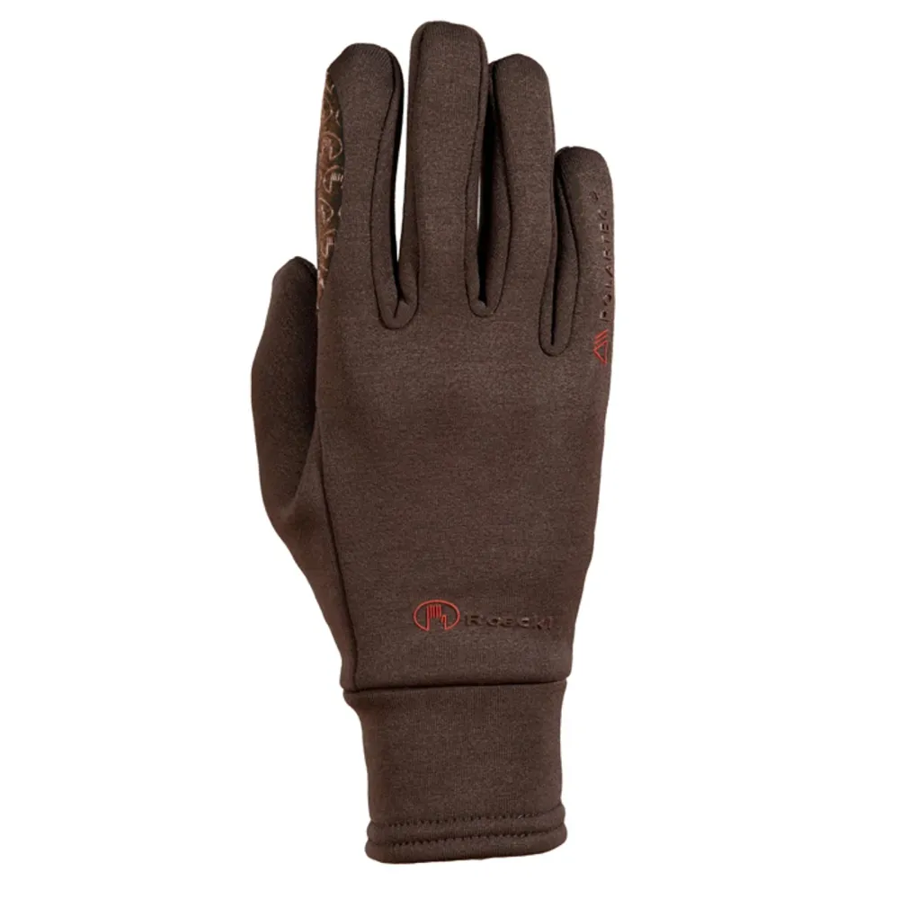 Warwick Guanti Polartec Dark Brown 10