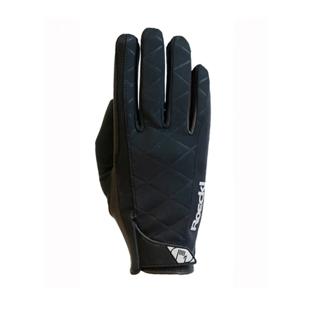 WATTENS Guanto da equitazione Black 9.5