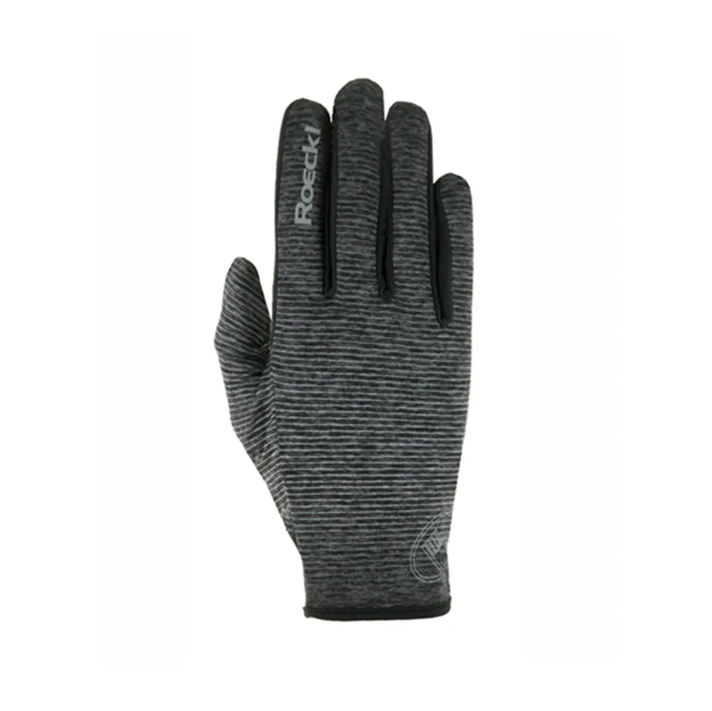 WAYNE Guanto da equitazione Anthracite 11